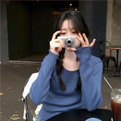 一个女孩的眼泪
